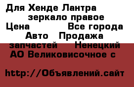 Для Хенде Лантра 1995-99 J2 зеркало правое › Цена ­ 1 300 - Все города Авто » Продажа запчастей   . Ненецкий АО,Великовисочное с.